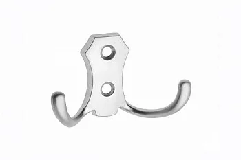 GTV: Мебельный крючок K-24 B0, алюминий WZ-B0-K24-05