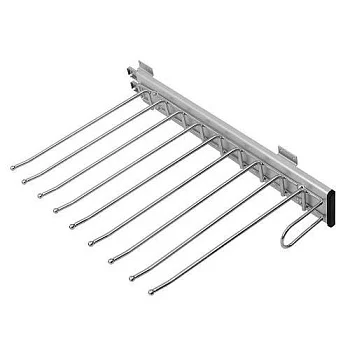 GTV: Вешалка для брюк - БОКОВОЙ КРЕПЕЖ правый 330x467x100 WW-WSPO00-01