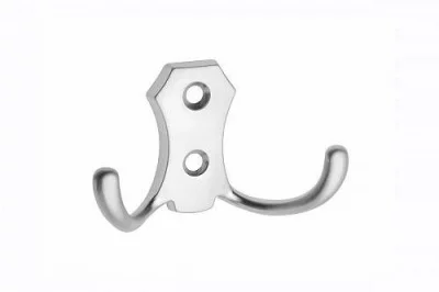 GTV: Мебельный крючок K-24 B0, алюминий WZ-B0-K24-05