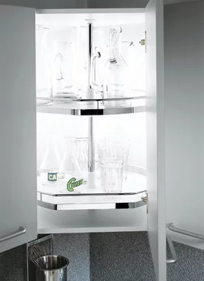 Kessebohmer: Карусель - 480, 2 полки Kessebohmer: Карусель - 480, 2 полки