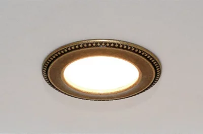 Светильник LED Akoya, 3.4W/12V, 3000K, отделка бронза античная "Флоренция" Светильник LED Akoya, 3.4W/12V, 3000K, отделка бронза античная "Флоренция"
