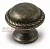 Ручка-кнопка D25мм бронза патинированная: GG3605/B