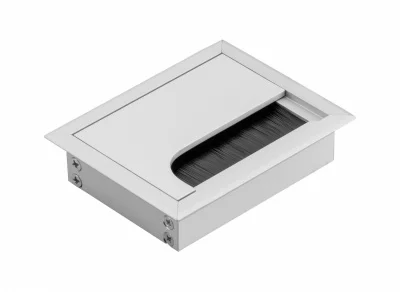 GTV: Пропуск для кабеля Мерида 80x100 черный LB-80X100-20