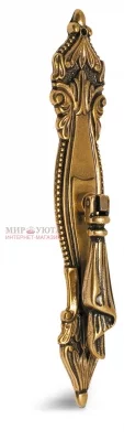 Ручка-капля бронза состаренная: V5526000OV