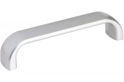 Ручка-скоба 128мм, отделка хром матовый