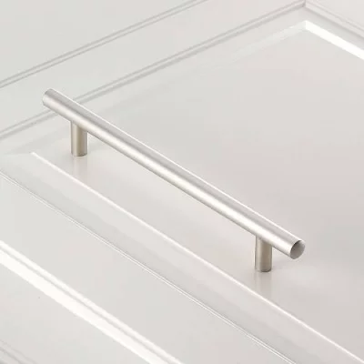 GTV: Ручка рейлинговая L096/156мм, сатин RS-156096-02