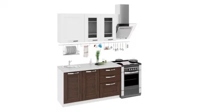 Кухонный гарнитур длиной - 210 см