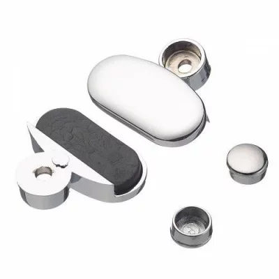 GTV: Кронштейн крепления зеркала к стене серьги, хром MC-J62-01