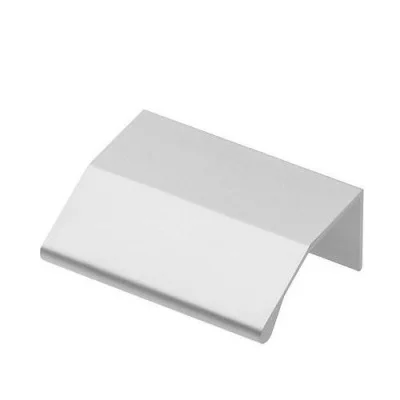 Ручка алюминиевая TREX C=32мм L=50мм, алюминий GTV UA-TREX-32-50-05