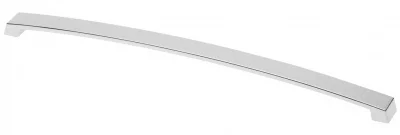 Ручка мебельная UZ-G1 C=416мм, хром GTV UZ-G1-416-01