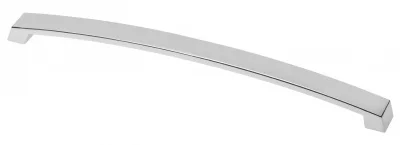 Ручка мебельная UZ-G1 C=256мм, хром GTV UZ-G1-256-01