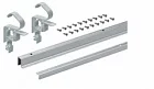 Hettich: 9239310: Комплект профилей WINGLINE L, l2400, с перфорацией, алюминий, анодированный