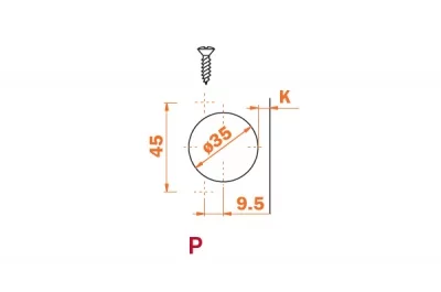 Петля терминальная с доводчиком