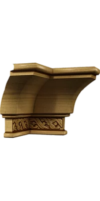 Накладка на ФВ Диона внутренний угол 90, коллекция Виктория