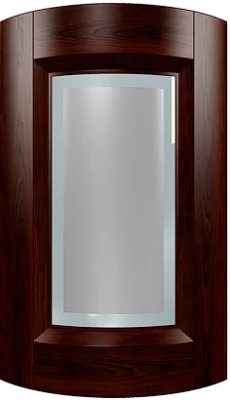 Фасад под стекло закругленный, коллекция Занна