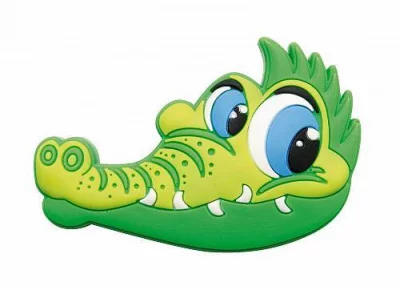 GTV: Детская резиновая ручка - КРОКОДИЛ UM-KID-Q-001