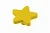 GTV: Ручка мебельная UM-STAR звезда, желтый: UM-STAR-ZT