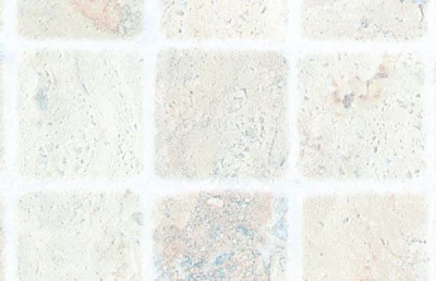 078.Бортик овальный L=4000, плитка бежевая