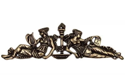 Накладка декоративная, отделка бронза "Валенсия"