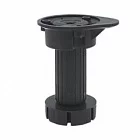 1033 Ножка пластиковая с базой, h=100 мм: 1033.A100 R