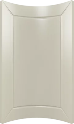 Фасад глухой вогнутый, коллекция Кристалл