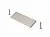 Профиль-ручка 96мм, шлифованный никель