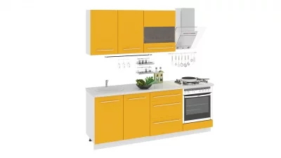 Кухонный гарнитур 210 см «Ассорти» 596994 Кухонный гарнитур 210 см «Ассорти» 596994