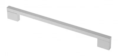 Ручка алюминиевая UA-18 L-256, хром GTV UA-A18256-01