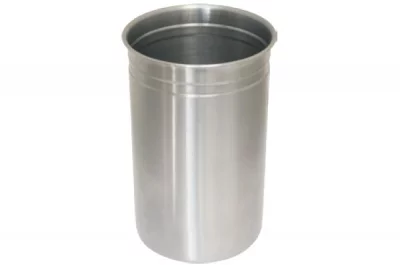 Стакан для столовых приборов, d.98, h.158, отделка сталь нержавеющая