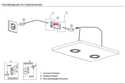 Светильник LED Hypnose, 3.4W/12V, 3000K, отделка олово античное