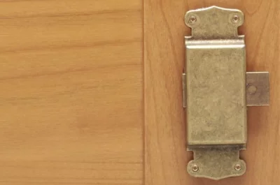 Замок накладной , отделка бронза античная Замок накладной , отделка бронза античная