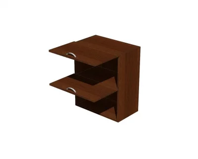 Корпус верхнего шкафчика, горизонтальный 600*305*720