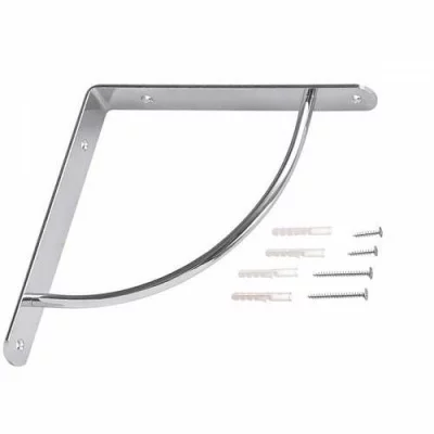 GTV: Полкодержатель 073027 хром PP-LUK-00-01