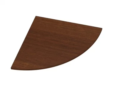 Полка для навесного корпуса шкафа, радиус 300