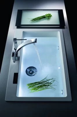 Schock: 700542 Мойка Montano 90 Cristadur, Цвет: поларис