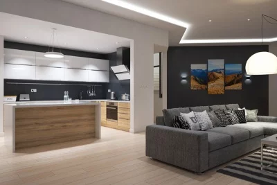 GTV: Профиль GLAX для гипсокартона линейный, 3м, не анодированный: PA-GLAXGKL3M-00