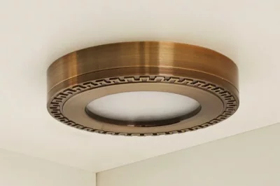 Комплект из 3-х светильников LED Nika, 3000K, отделка бронза античная