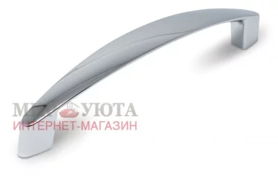 Ручка-скоба 128мм хром: UN1704