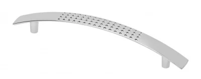 Ручка мебельная UZ-14, C=128мм, хром GTV UZ-14-128-01