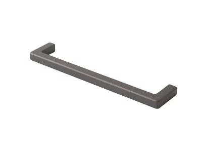 Ручка-скоба 128мм, графит