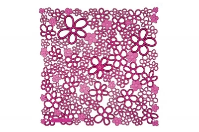 Комплект декоративных панелей VALE 254х254мм (6 штук), отделка розовая