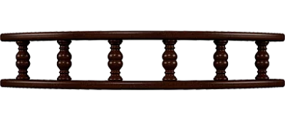 Балюстрада закругленная, коллекция Октавия Балюстрада закругленная, коллекция Октавия