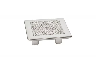 Ручка-скоба 32мм, отделка хром матовый