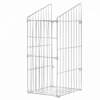 GTV: Корзина для нижнего белья шир. 330мм гл.300мм, белый KO-KBL400G1-10