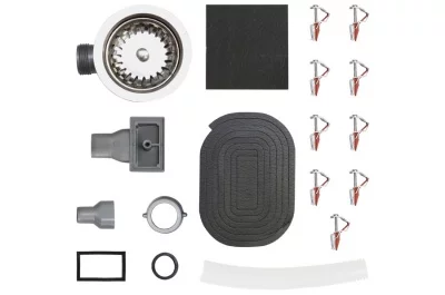 Стоп-вентиль 3.5" + комплект для монтажа