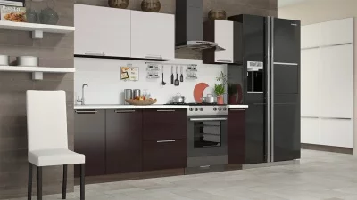 GTV: Вешалка для брюк SMART 800 мм (без направляющих) W-WSPD80-BP-60