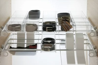 Органайзер JOLLY, отделка транспарент