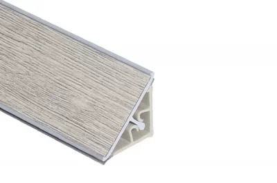 135.Бортик треугольный L=4200, дуб скальный