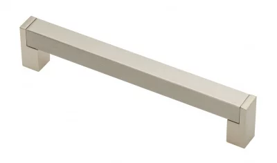 Ручка мебельная UZ-334 C=160, инокс GTV UZ-334160-06