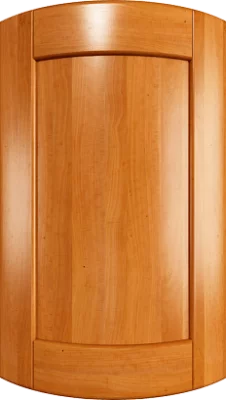 Фасад глухой закругленный, коллекция Модерн